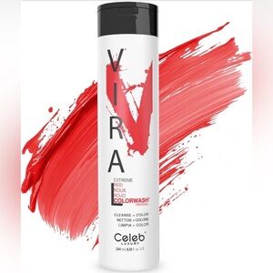 Celeb Luxury Colorwash Color Depositing Shampoo - Red (new)